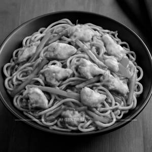 Chicken hakka noodles