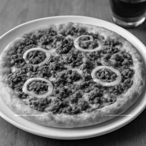 Chicken Kheema Pizza