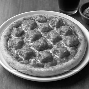 Paneer Makhani Pizza