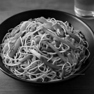 Veg Hakka Noodles