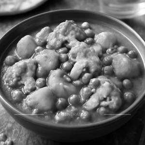 Aloo gobi matar                                                        
