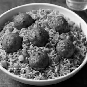 Manchurian Fried Rice