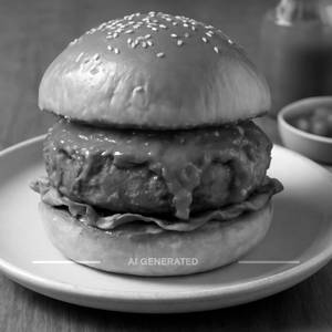 Veg Peri Peri Burger