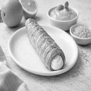 Cream Rolls Orange