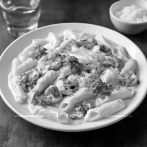 White Sauce Pasta