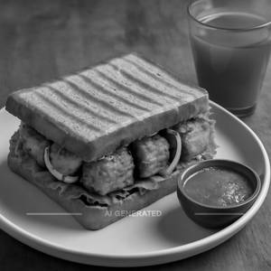 Paneer Tikka Sandwich