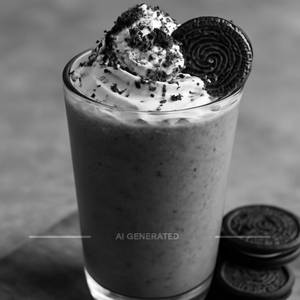 Oreo Chocolate Shake