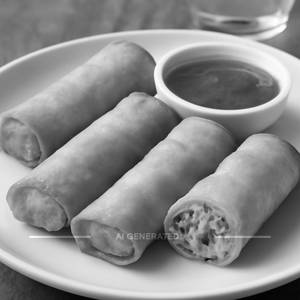 Chicken spring roll