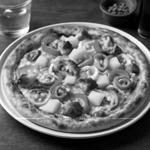 Exotic pizza
