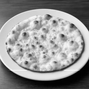 Plain naan