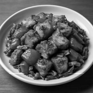 Saute Paneer