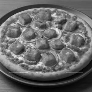 Paneer Tikka Pizza