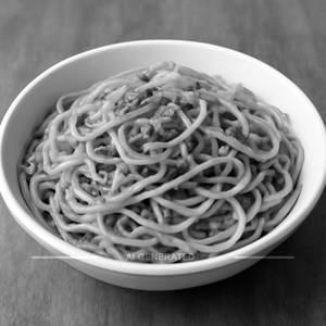 Garlic noodles