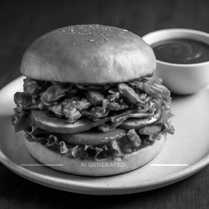 Chicken Shawarma Burger
