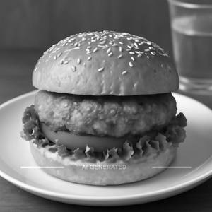 Corn burger