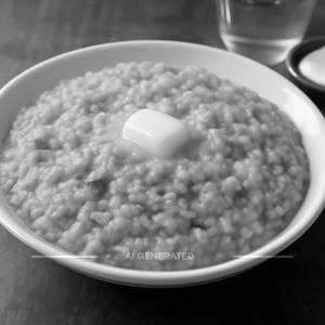 Butter Khichdi