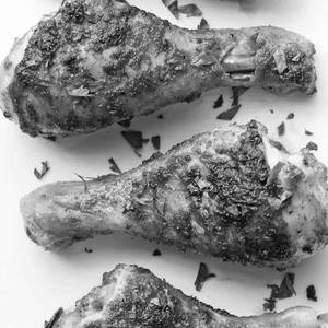 Crispy Chicken Drumsticks (2 Pcs)