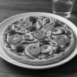 Farm house pizza  