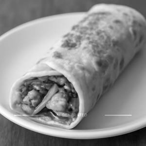 Egg chicken roll