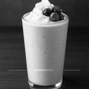 Blueberry Milkshake