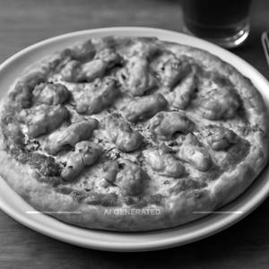 ROASTED CHICKEN PIZZA