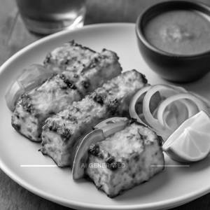 Paneer Achari Tikka