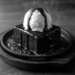 Sizzling Brownie
