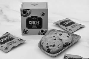 Belgian Chochochip Cookie Box 4 Pcs 180 Gms
