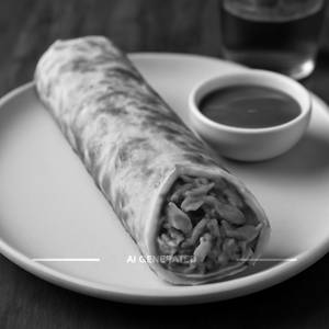 Egg Chicken Roll