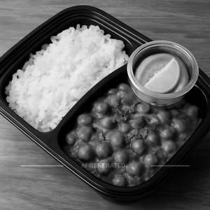 Chole Rice box