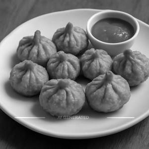 Chicken Fried Momos [ 8 Piece]