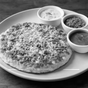 Cheese Onion Uttapam