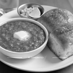 Butter pav bhaji