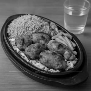 Chicken Tikka Sizzler