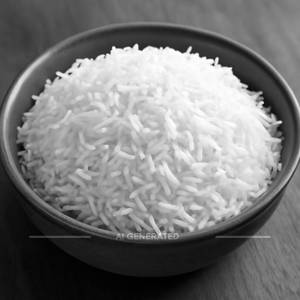 Steamed rice