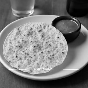Roast Papad