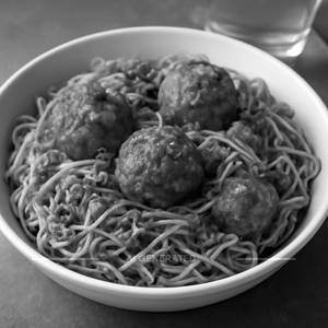 Manchurian Noodles