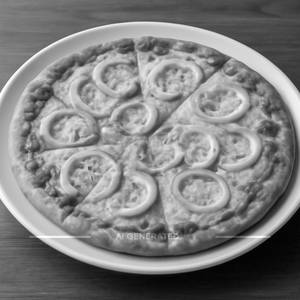 Onion pizza