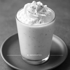 Saffron Cream Shake