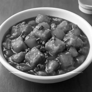 Chilli paneer dry gravy