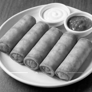 Veg spring roll ( 5 piece )