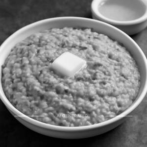 Dal Khichdi Butter