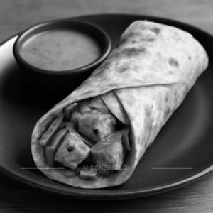 Paneer Tikka Roll