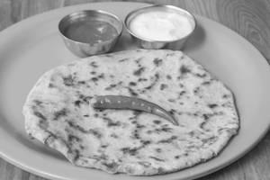 Cheese Paratha