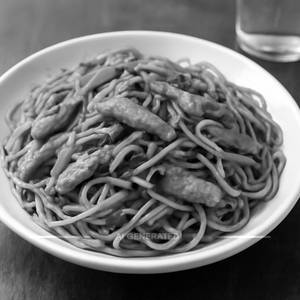 Schezwan Chicken Noodles