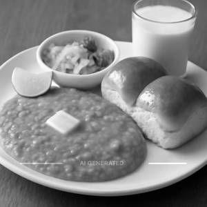 Khadi Pav Bhaji  