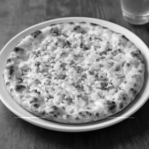 Cheese Garlic Naan