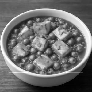 Matar paneer