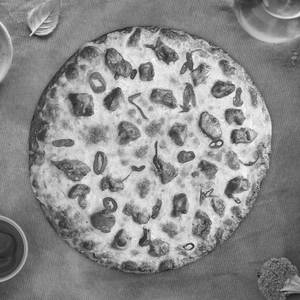 Spicy Chicken Pizza