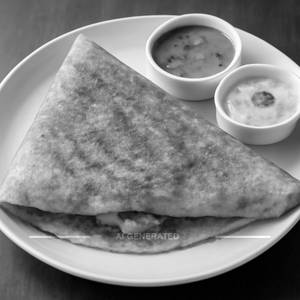 Ghee Podi Masala Dosa